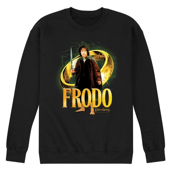 Lord of the Rings - Frodo Baggins Ring Comp - Men's  Crew Fleece