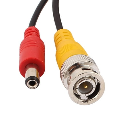 - 5M 16ft CCTV Camera BNC DC Male to Female Power Video Extension Cable
