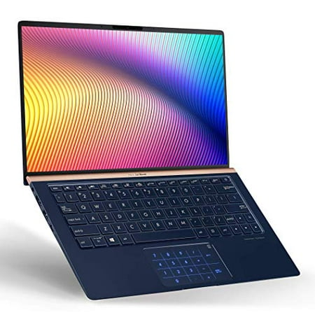 ASUS ZenBook 13 Ultra-Slim Laptop 13.3" FHD WideView, 8th-Gen Intel Core i7-8565U Processor, 8GB LPDDR3, 512GB PCIe SSD, Backlit KB, NumberPad, Military-Grade, Windows 10 - UX333FA-AB77 Royal Blue