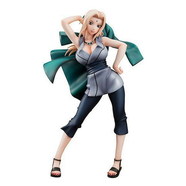 Figura de juguete modelo Tsunade de PVC de 21 cm para regalo de Halloween