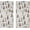 Brown Grey Cream, variant on Christmas Kitchen Towels, Christmas Hand Towels for Bathroom Set of 2 Gray Grey Xmas Tree Snowflakes Print Holiday Themed Decorative Handtowels