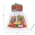 thumbnail image 2 of Tie Hand Towel Pie - Set of 2, 2 of 3