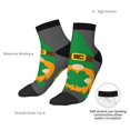 thumbnail image 6 of Rocae Spring St Patrick’S Day Irish Gnomes for Premium Adult Socks,Comfortable, Breathable, and Durable Socks, Perfect for Everyday Wear, 6 of 7