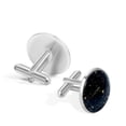 thumbnail image 3 of Constellation Elegant Cufflink Sets for Formal Attire Made of Stainless Steel Ideal for Special Occasions by Silver Jewelry Cufflinks, 3 of 6