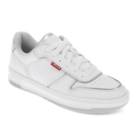 

Levi s Womens Drive Lo Synthetic Leather Casual Lace Up Sneaker Shoe
