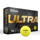 thumbnail image 3 of Pelotas de golf Wilson Ultra Distance 15, 23 pies, color amarillo, 3 of 3