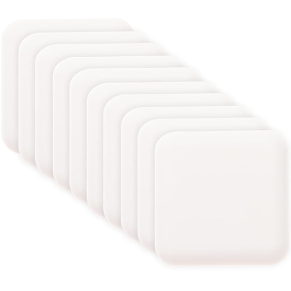 10pcs Wall Protector Silicone Door Handle Protector Door Knob Wall Bumper Guard
