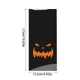 thumbnail image 2 of 50 Pcs Halloween Candy Bags 11 X 5 Inch Orange Plastic Treat Bags Jack O Lantern Print Halloween Trick Or Treat Bags for Halloween Party Favors Goody Bag Supplies, 2 of 6