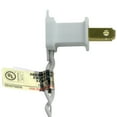thumbnail image 2 of 60 White LED Icicle Mini Christmas Lights - 5.75 ft White Wire, 2 of 3