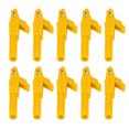 thumbnail image 2 of Abrazadera De Prueba, 10 Piezas Clip De Seguridad Aislado Fácil Operación Ligero Alta Precisión Con Toma De Conector Tipo Banana De 4 Mm Para Bote Para Camión Para Automóvil, 2 of 8