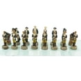 thumbnail image 5 of Ebros American Revolutionary War US Continental VS British Imperial Army Chess, 5 of 9