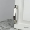 thumbnail image 4 of Century Hardware Sierra Collection 3-25/32" (96mm) C-to-C Zinc Die Cast Pull - Satin Nickel, 4 of 5