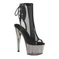 thumbnail image 2 of Women's Pleaser Adore 1018MSHT Heeled Open Toe Bootie, 2 of 2