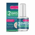 thumbnail image 2 of Clear Nail Polish 0.54 oz, Quick Drying Sealing Layer, Nourishing Oil for Long-Lasting Shine and Protection, 2 of 8