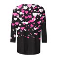thumbnail image 5 of BangWanChi Sequin 3/4 Sleeve Top for Women's Fashion Tees Casual Crewneck 3/4 Sleeve Loose T Shirt Ladies Tops Blouses Shirts, 5 of 5