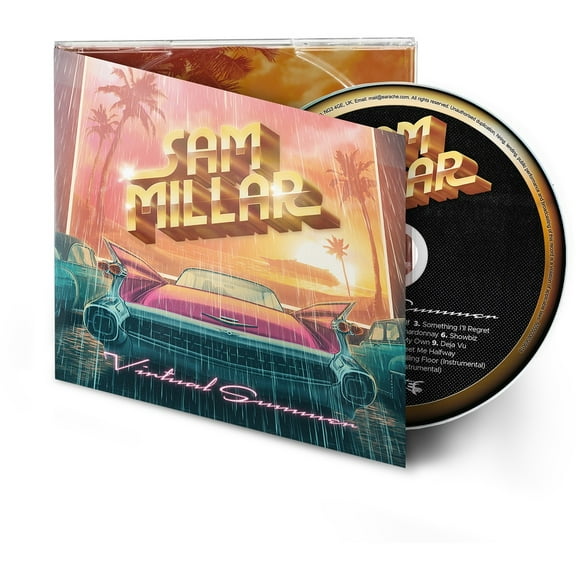 Sam Millar - Virtual Summer - Music & Performance - CD