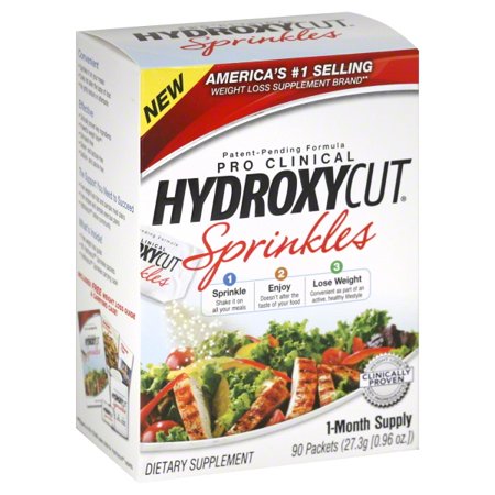 UPC 631656703696 product image for Hydroxycut Pro Clinical Sprinkles Dietary Supplement, 90 count, 0.96 oz | upcitemdb.com