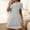 Gray, variant on FDGIU Women Valentine's Day Sleepwear, Plus Size Short Sleeve Nightgown Soft Loose Fit