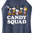 thumbnail image 3 of Peanuts - Candy Squad - Juniors High Neck Tank Top, 3 of 6