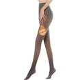thumbnail image 1 of Medias De Invierno Para Mujer S/M/L, Medias Térmicas Forradas, Medias De Felpa Translúcidas Falsas, Leggings De Invierno, Pantalones Panty, Medias De Lana Cálidas, 1 of 5