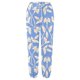 thumbnail image 2 of Pantalones afelpados para mujer Gibobby Pantalón deportivo sanitario estampado floral Azul M, 2 of 4