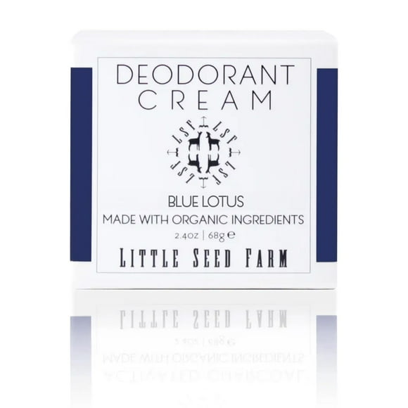 Crema desodorante Little Seed Farm Blue Lotus 68g