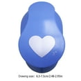 thumbnail image 4 of Hole Punch Paper Punchers Scrapbooking and Fast Cards Effortless Art Easy and Fast Manual Tools Multiple Types DIY Kids love, 4 of 4