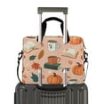 thumbnail image 2 of FORMRS 16" Laptop Bag Carrying Sleeve Case with Handle Travel Shoulder Briefcase, Pink Fall Coffee, 2 of 8