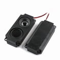thumbnail image 2 of 4Pcs Compact Square Speakers Sound System 45100 Speaker Ideal for Home Audio & Portable Use, 2 of 6