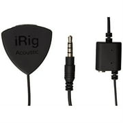 IK Multimedia iRig Acoustic Microphone/Interface for iPhone, iPod Touch, iPad and Acoustic Guitars