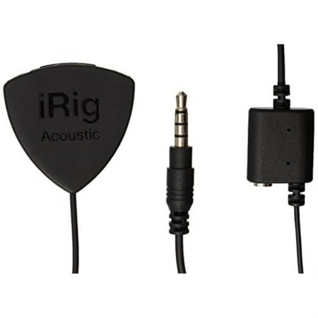 IK Multimedia iRig Acoustic Microphone/Interface for iPhone, iPod Touch, iPad and Acoustic Guitars