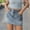 c01Blue, variant on JGGSPWM High Stretchy Mini Skort Skirt for Women,Low Waist Denim Skort Shorts with Pockets Blue S