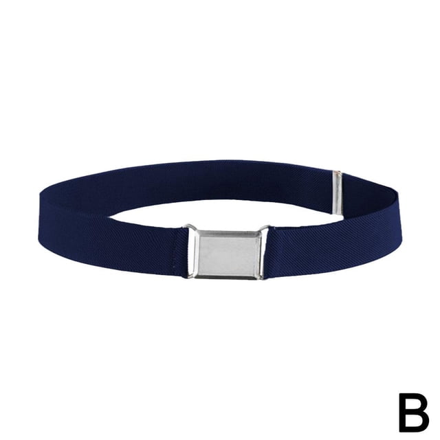 1pcs Childrens Elastic Stretch Adjustable Belt Simple Trouser Waistband Clothing Comfortable