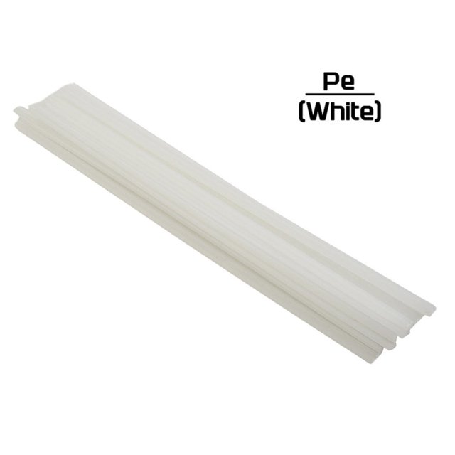 10 Pcs Tiges de Soudure en Plastique Réparation Pare-Chocs Abs/Pp/Pvc/Pe Outils de Soude 200Mm