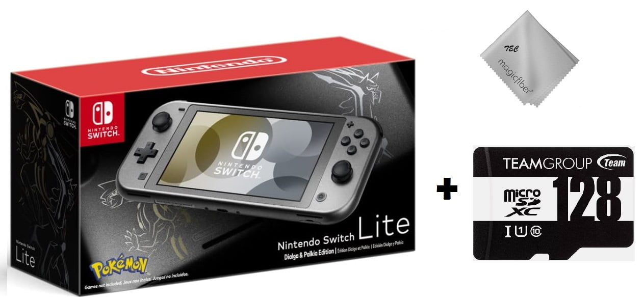 Nintendo Switch lite ダイパ特別デザイン 本体