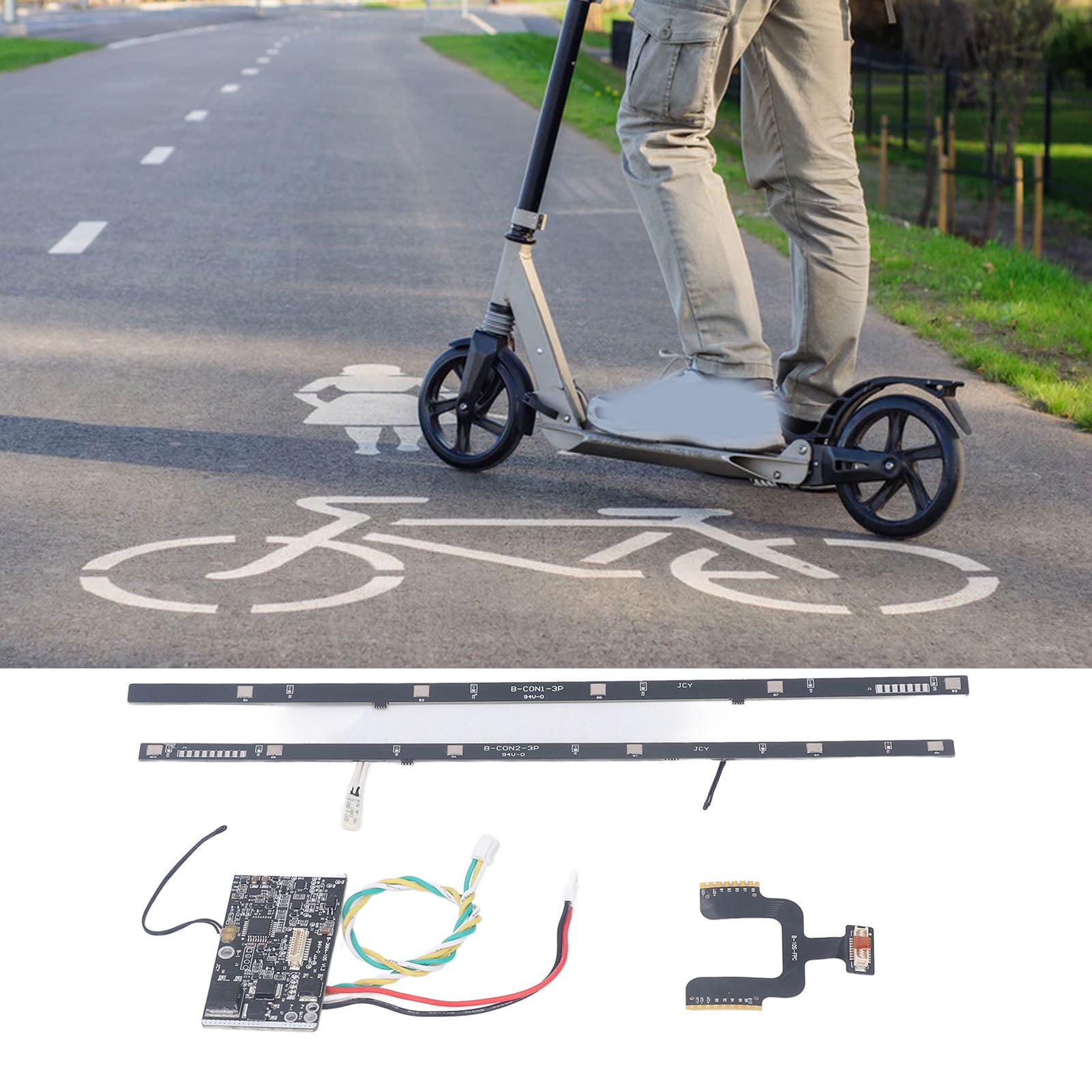 Scooter BMS Circuit Board Parts, BMS Circuit Board Replacement