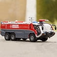thumbnail image 1 of Modelo de camión de bomberos Jadeshay aleación 1:50 simulación de ingeniería decoración Juguetes elegante y moderno, 1 of 14