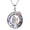 7-Mom Daughter Jewelry, variant on Mother Daughter Necklace 925 Sterling Silver Daughter Necklace from Mom Crystal Pendant Daughters Birthday Gifts from Mom