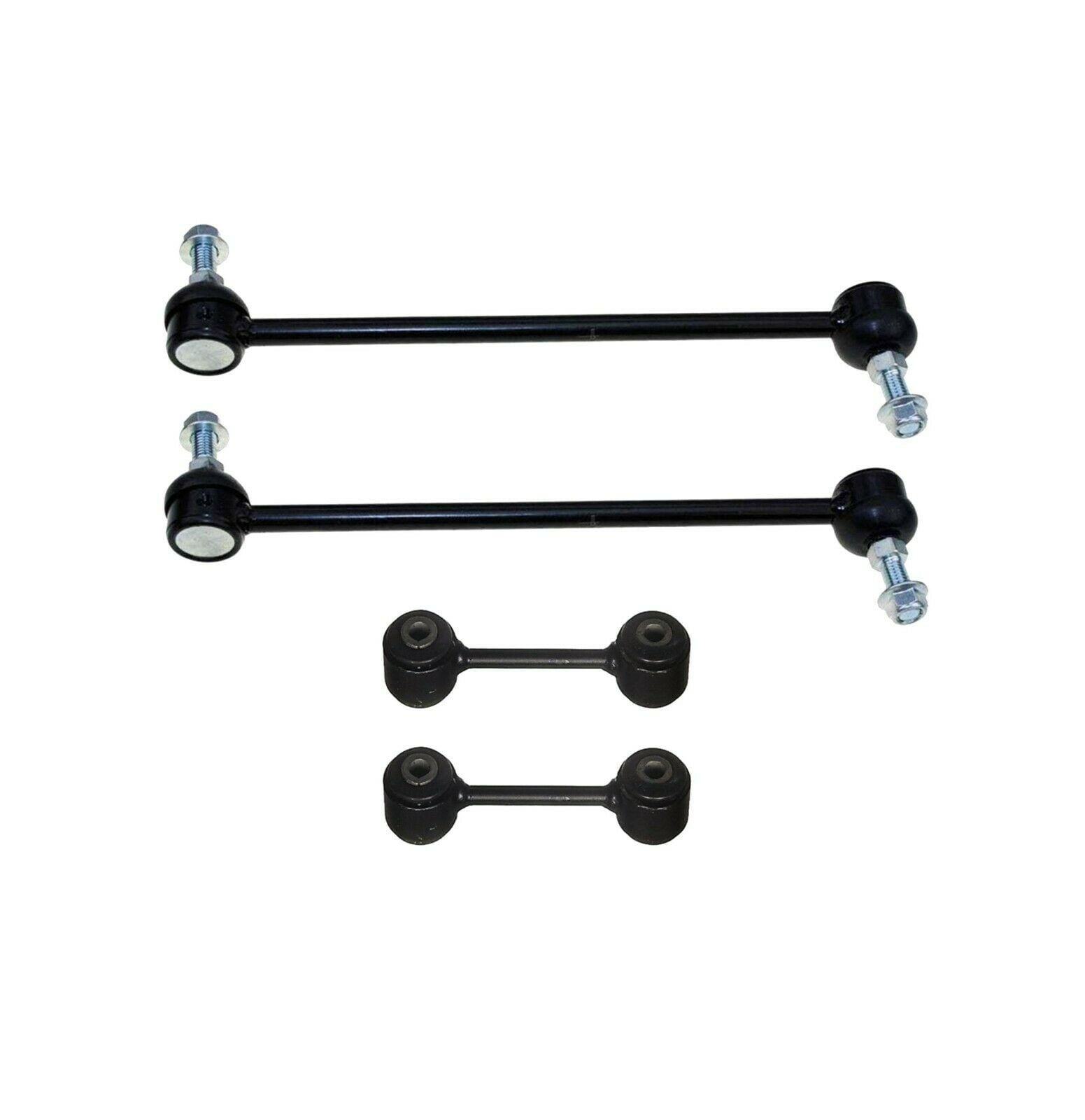 Front & Rear Suspension Sway Bar Links Left Right 4 Pieces Kit