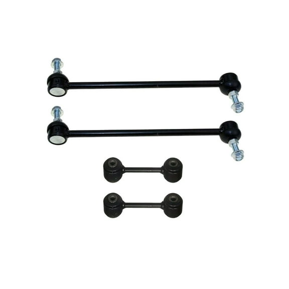 Front & Rear Suspension Sway Bar Links Left Right 4 Pieces Kit Fits select: 1996-2007 DODGE GRAND CARAVAN, 1996-2007 CHRYSLER TOWN & COUNTRY