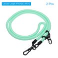 thumbnail image 2 of Unique Bargains Phone Lanyard with Lanyard Patch, Mint Green, 2 Pack, 2 of 4