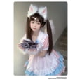 thumbnail image 5 of Fox Ear Hairband Beast Tail Halloween Set Beast Paw Simulation Peluche Beast Ear cos accessories, 5 of 5