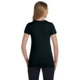 thumbnail image 3 of Lat-Ladies' Junior Fit Fine Jersey T-Shirt-3616, 3 of 3