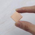 thumbnail image 5 of Kit Térmico De Cuña De Almohadilla De Cobre, Chipset Ic, Disipador Térmico De Cpu Gpu, Cuña De Almohadilla De Cobre, 20 X 20 X 1,2 Mm, Paquete De 20, 5 of 5