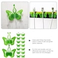 thumbnail image 3 of TABLZONE 20Ud Clips Para Plantas Trepadoras En Pared Verde Soporte Firme Y Duradero Para Hogar, 3 of 6