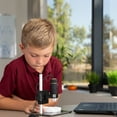 thumbnail image 5 of AmScope 200X 0.3MP 8-LED Zoom USB Digital Microscope Endoscope XP/Vista/7/8 & Mac New, 5 of 5