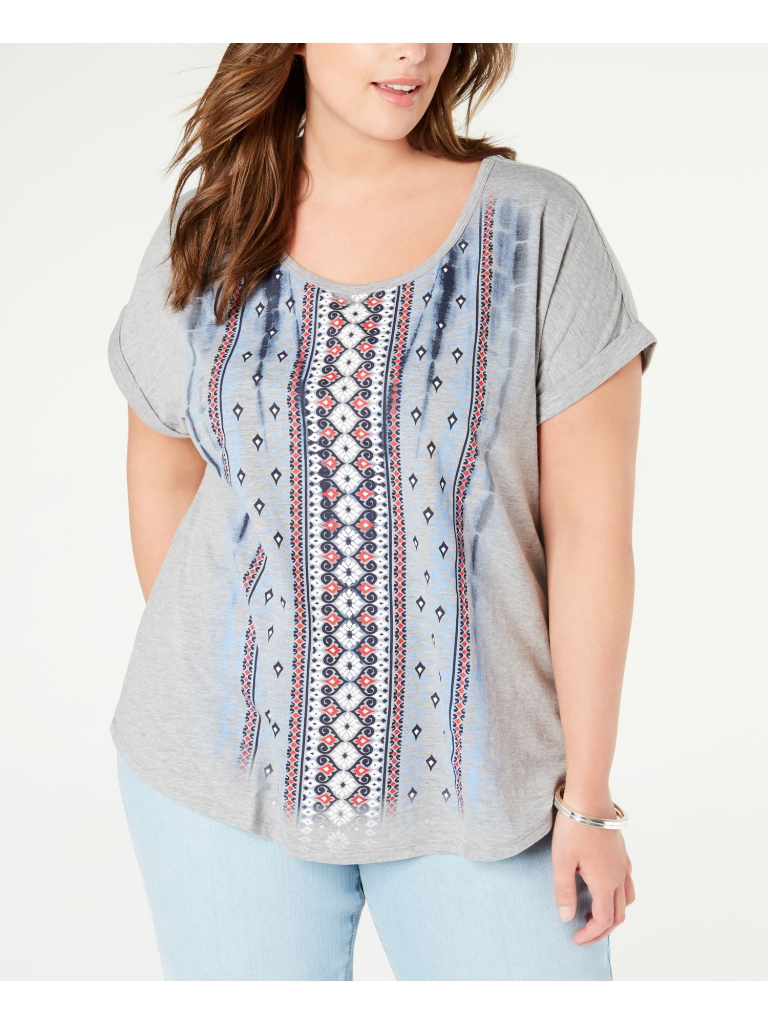 style and company plus size tops
