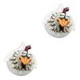 thumbnail image 2 of Maytalsory Charming Farm Yard Art Sculptures Sturdy Resin Craft For Garden Decor With Endless Fun Chicken C 2Set, 2 of 6
