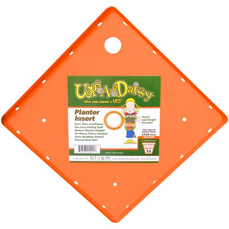 Ups-A-Daisy Square Planter Insert 12"