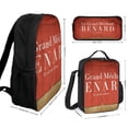 thumbnail image 2 of Le grand méchant Renard et autres contes Backpack Learning Lighthouse Bookbag with Guidance Lunch System, 2 of 5